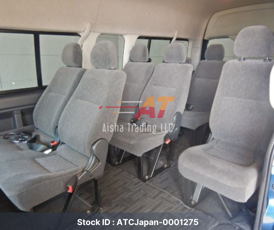 2011 Toyota Hiace Grand Cabin